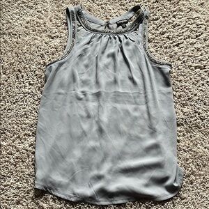 Express beaded dress tank